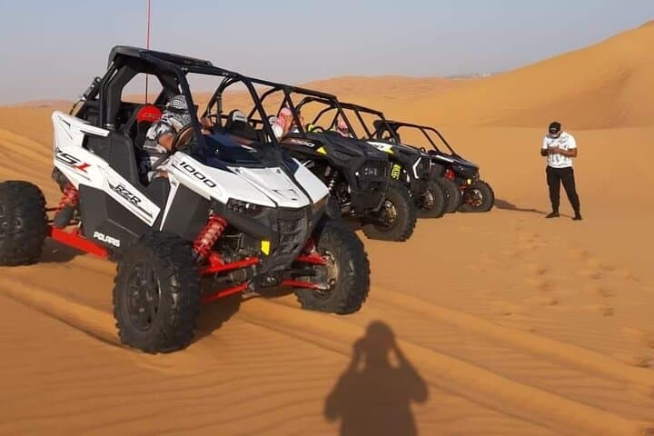 Al Lahbab 1000cc Buggy Adventure — Private Dune Drive from Dubai