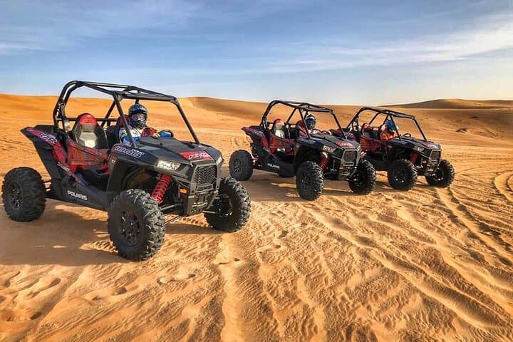 Al Lahbab 1000cc Buggy Adventure — Private Dune Drive from Dubai photo 4