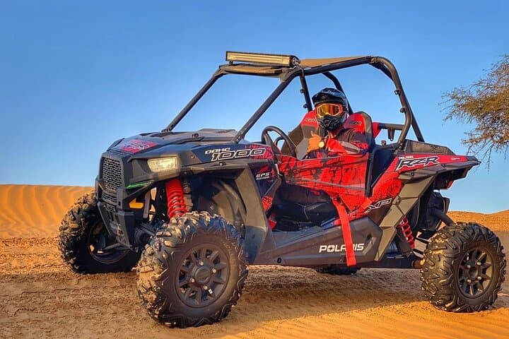 Al Lahbab 1000cc Buggy Adventure — Private Dune Drive from Dubai photo 2