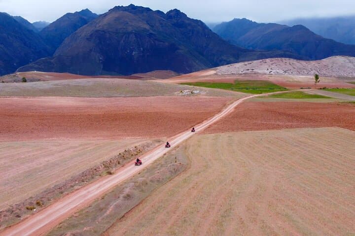 ATV Tour to Maras Salt Mines and Moray from Cusco — Half-Day Sacred Valley Adventure photo 5