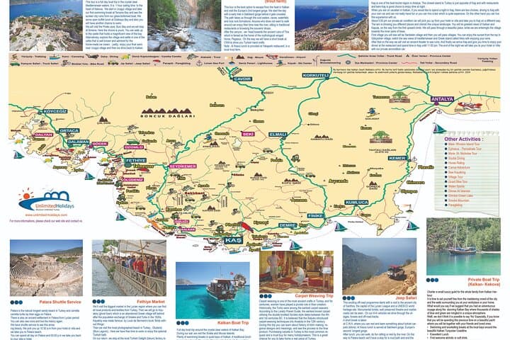 Saklikent Canyon & Gizlikent Waterfall Day Trip from Kalkan photo 2