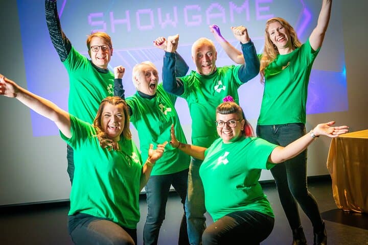 Showgame Interactive Team Gameshow — Brighton, Sussex & London