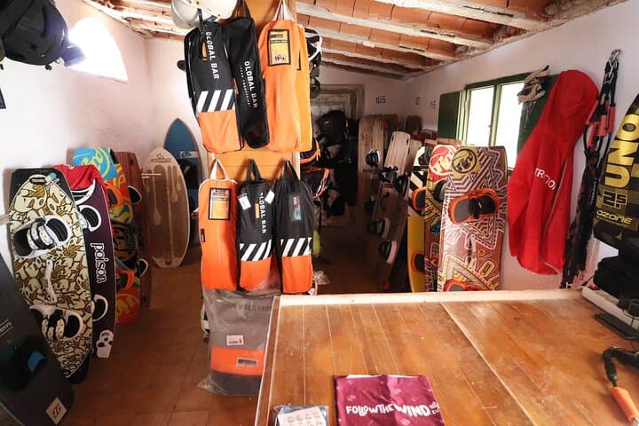 Private Kitesurf Lesson in Lo Stagnone: Learn to Fly on Sicily’s Shallow Lagoon photo 6