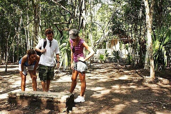 5x1 Deluxe Tour: Tulum, Coba, Cenote & Playa del Carmen from Tulum photo 2