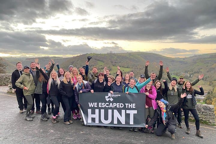 The Hunt at Stanmer Park: Team Scavenger Adventure Near Brighton photo 3