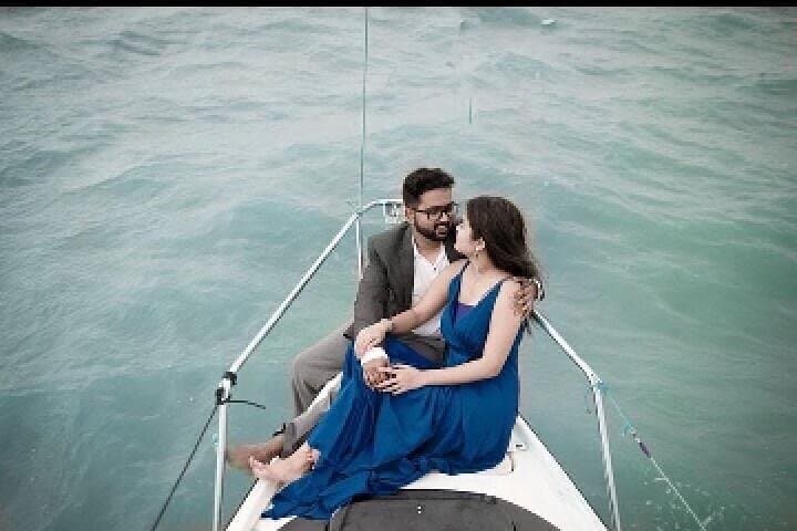Candlelight Yacht Dinner in Mumbai — Private Sunset Cruise for Two photo 2