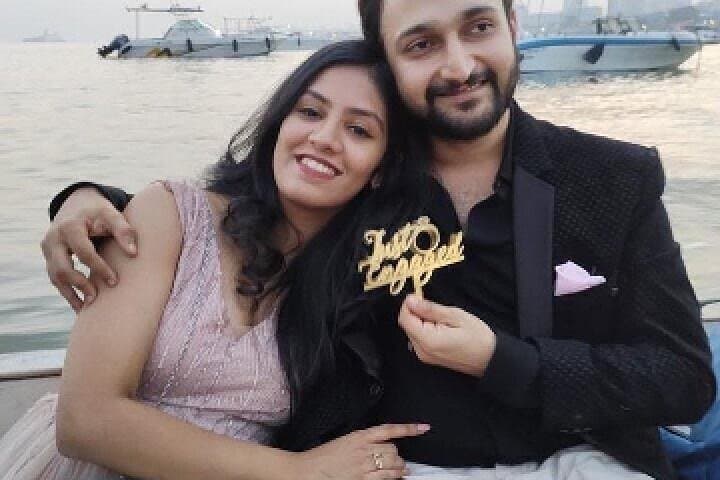 Candlelight Yacht Dinner in Mumbai — Private Sunset Cruise for Two photo 3