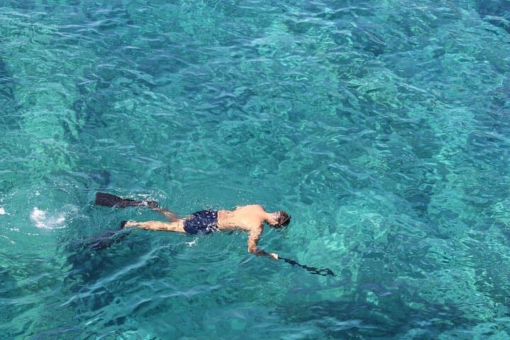 Blue Lagoon Snorkel & Kanto Lampo Waterfall Day Tour — East Bali Marine Adventure photo 2