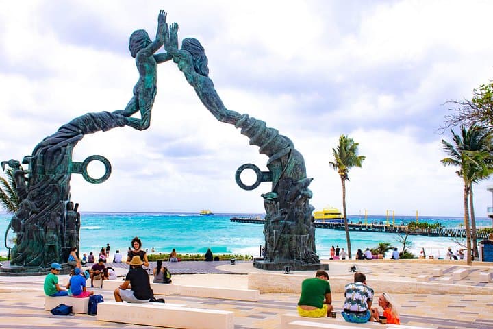 Tulum & Coba: Day Trip Through Coastal Ruins, Jungle Pyramid and Cenote Swim photo 5