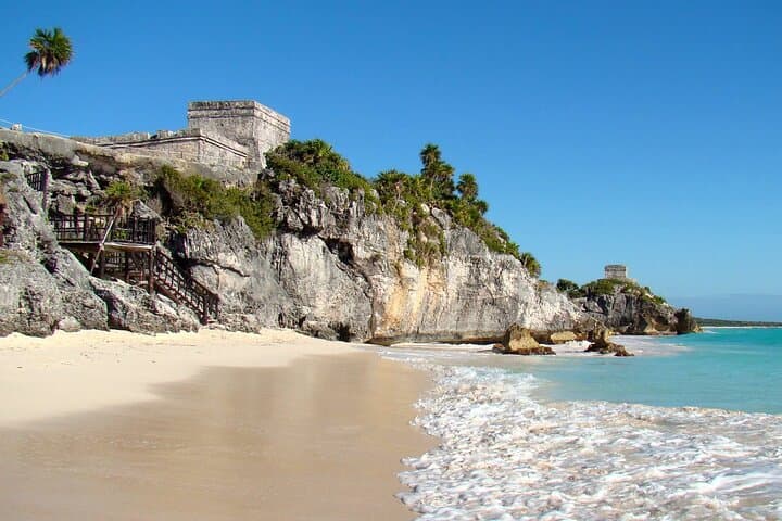 Tulum Coba Cenote Kuxtal Full-Day Trip from Cancun & Riviera Maya photo 4