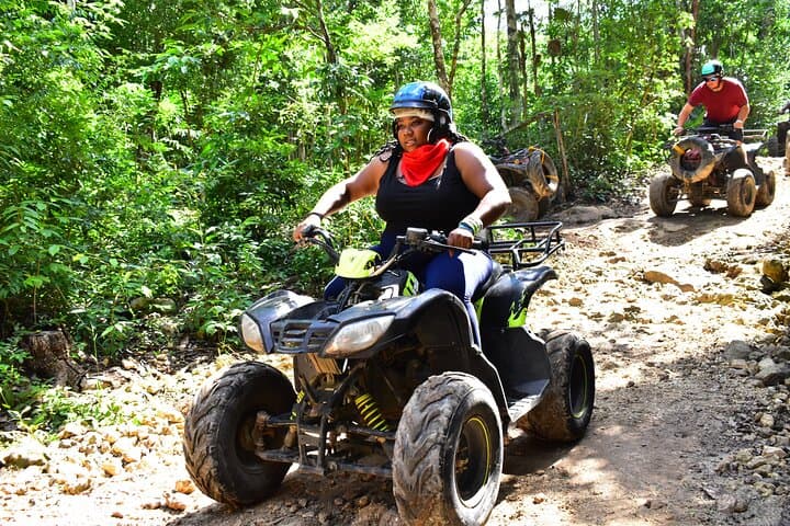 Mayan Jungle ATV, Zipline and Cenote Adventure from Cancun & Playa del Carmen photo 5