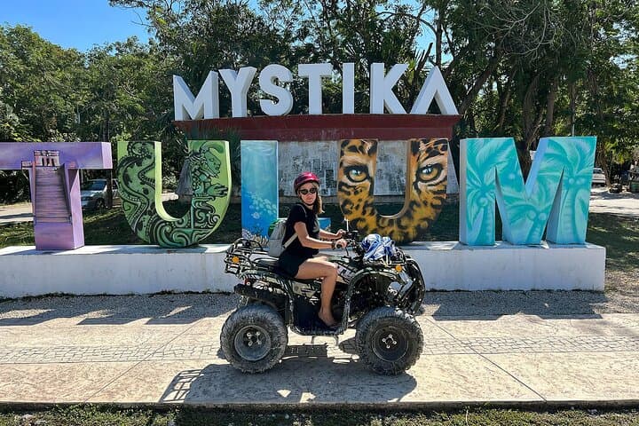 Explore Tulum by ATV: Self-Guided Daily Rentals and Coastal Trails photo 4
