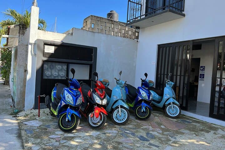 Tulum Scooter Rental: Fat-Tire Scooter Day Trip on the Riviera Maya photo 2