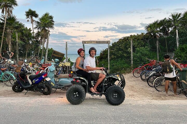 Explore Tulum by ATV: Self-Guided Daily Rentals and Coastal Trails photo 2