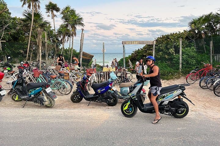 Tulum Scooter Rental: Fat-Tire Scooter Day Trip on the Riviera Maya photo 3