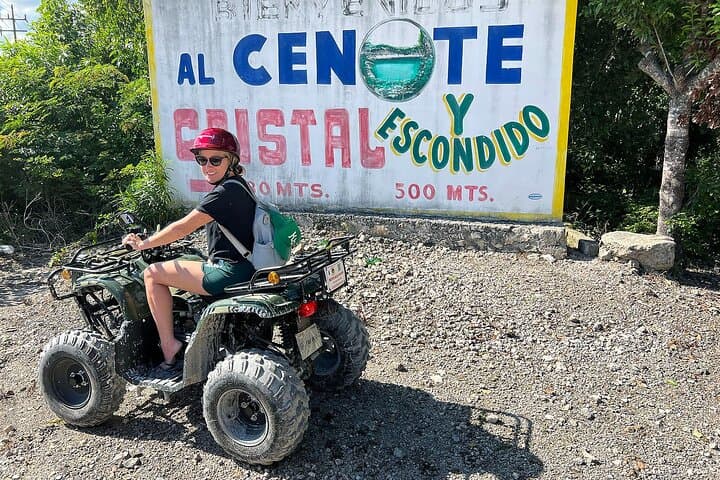 Explore Tulum by ATV: Self-Guided Daily Rentals and Coastal Trails photo 6