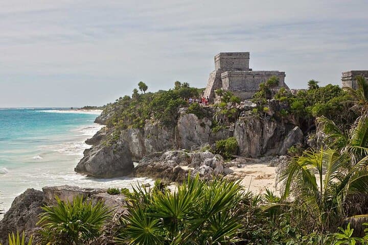 Explore Kuxtal Cenote, Tulum & Coba: 4-in-1 Day Trip from Cancun