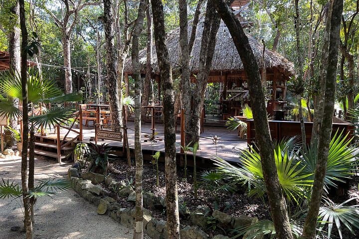 Tulum ATV & E-Bike Cenote Tour: 2 Cenotes, Snorkel and Jungle Cantina Lunch photo 5