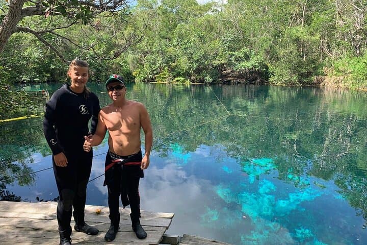 Tulum ATV & E-Bike Cenote Tour: 2 Cenotes, Snorkel and Jungle Cantina Lunch photo 3