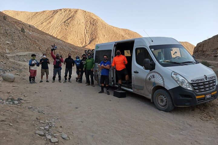 Pachacamac MTB Terrucos: Mountain Bike Tour from Lima