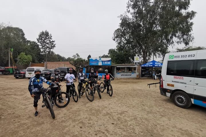 Pachacamac MTB Terrucos: Mountain Bike Tour from Lima photo 6