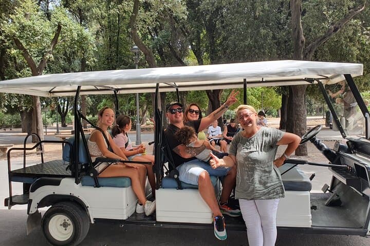 Baroque Rome by Private Golf Cart: Piazza Navona to Borghese Gardens photo 3