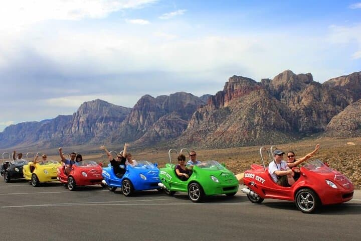 Red Rock Canyon Scooter Car Tour from Las Vegas: Scenic 13-Mile Loop