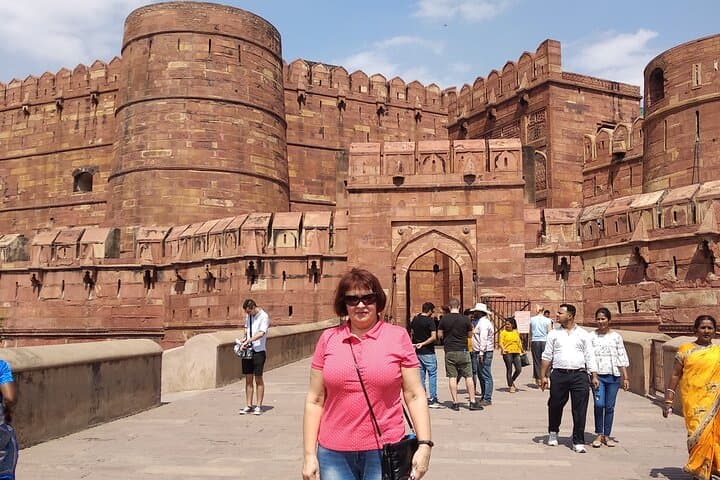 Sunrise at the Taj Mahal: Private Sunrise Tour to Taj Mahal & Agra Fort from Delhi photo 4