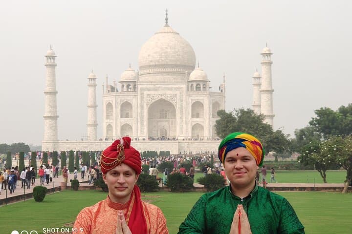 Sunrise at the Taj Mahal: Private Sunrise Tour to Taj Mahal & Agra Fort from Delhi photo 6