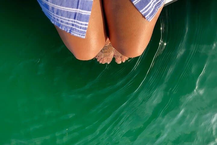 Blue Mind Yacht Spa on Lake Travis — Austin Day Spa Onboard Yacht Charter photo 2