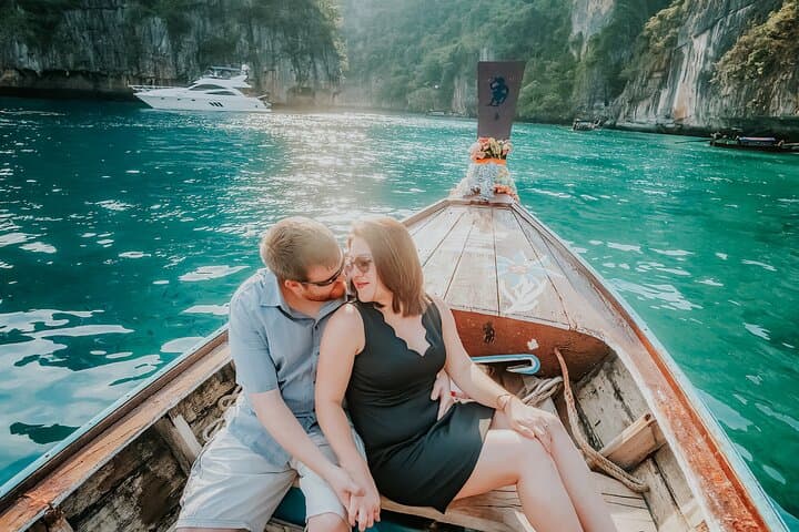 Phi Phi Long-Tail Boat Photoshoot — Maya Bay, Pileh Lagoon & Viking Cave photo 5