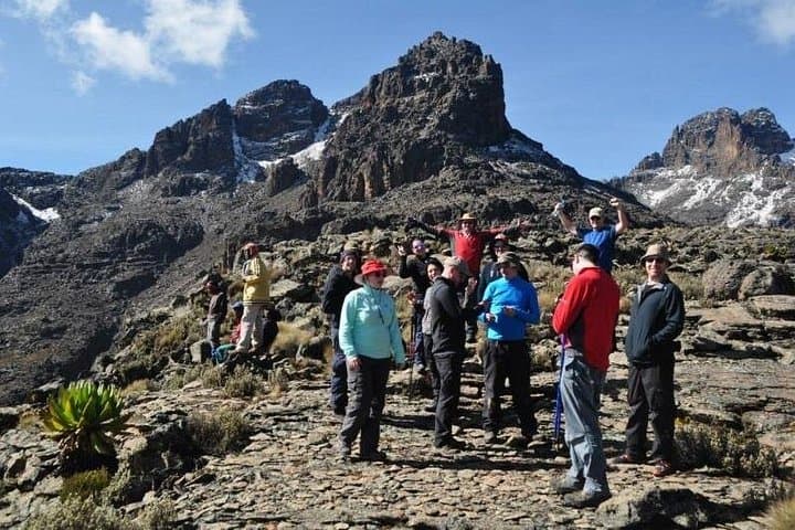 5-Day Mt. Kenya Hike: Chogoria Route to Point Lenana Sunrise photo 4