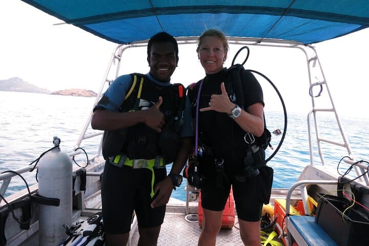 Denarau Marina 2-Tank Guided Dive: Mamanuca Reefs & Marine Life