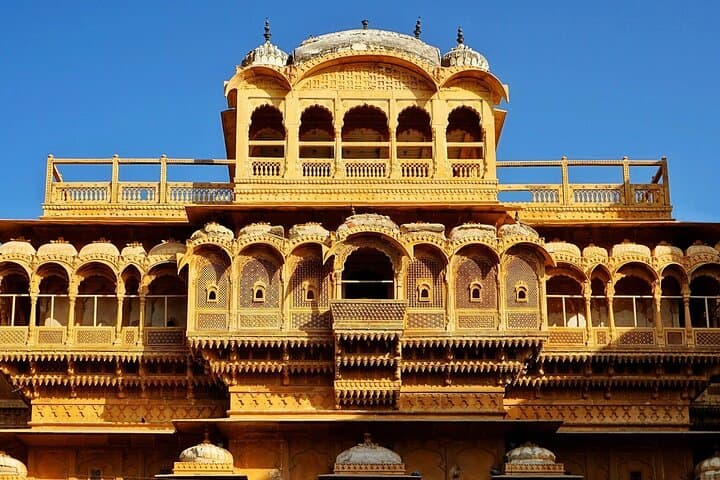 Private Full-Day Jaisalmer City Tour: Forts, Havelis & Sam Sand Dunes photo 3