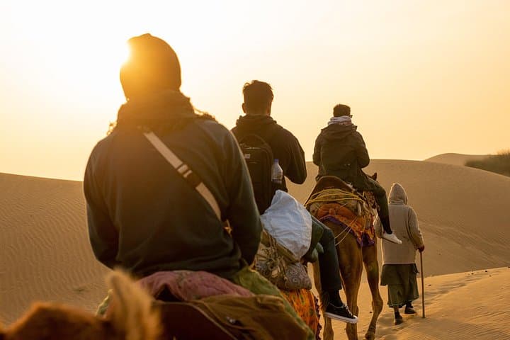 Private Full-Day Jaisalmer City Tour: Forts, Havelis & Sam Sand Dunes photo 6