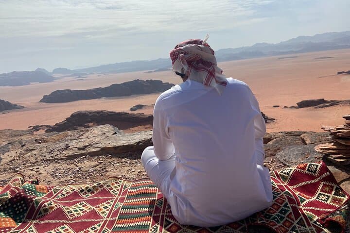 Cook with a Bedouin in Wadi Rum: Desert Cooking Class & Traditional Camp Experience photo 6