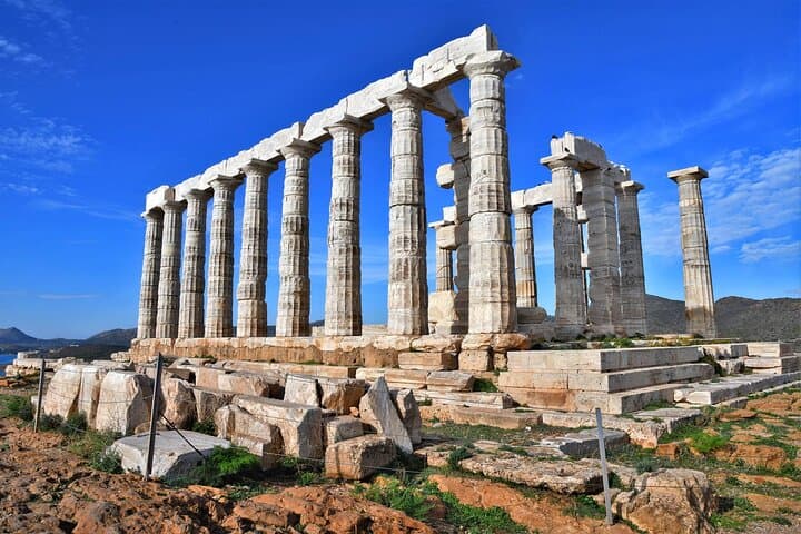 Sounion & Lavrio Day Adventure: Ancient Mines, Cape Poseidon and Aegean Swim photo 3