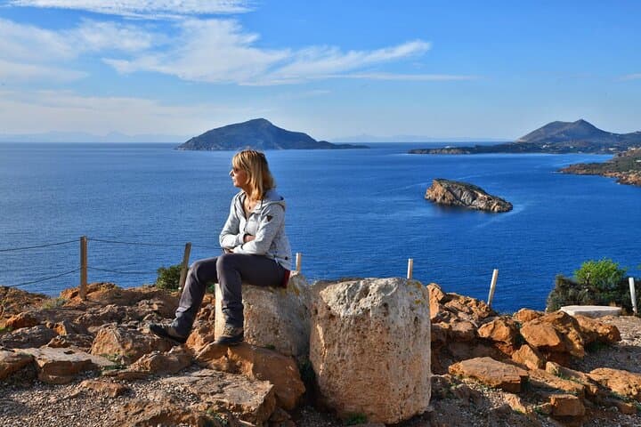 Sounion & Lavrio Day Adventure: Ancient Mines, Cape Poseidon and Aegean Swim
