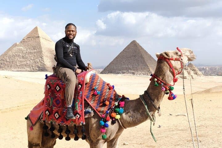 Private Giza Pyramids Tour with Sphinx + Nile Dinner Cruise and Belly Dancer photo 2