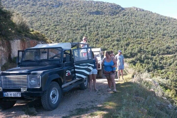 Bodrum Private Jeep Safari: Villages, Olive Groves & Beach Lunch