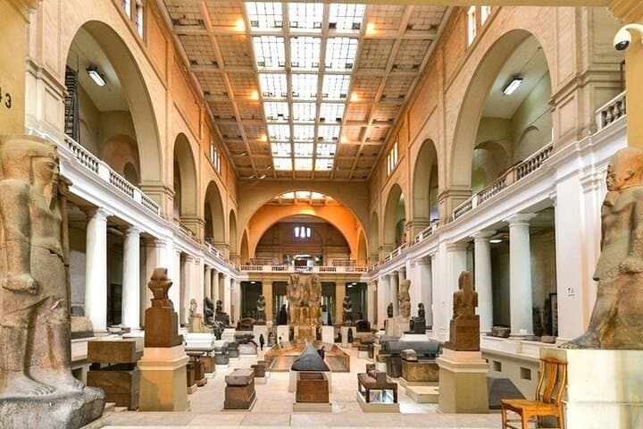 2-Day Cairo Budget Tour: Giza Pyramids, Saqqara & Old Cairo Highlights photo 3