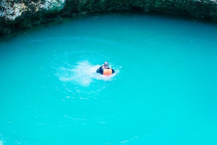 Riviera Maya Adrenaline Combo: Zipline, Shared ATVs & Cenote from Playa del Carmen photo 6