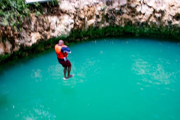 Mayan Jungle ATV, Zipline & Cenote: Half-Day Adventure from Cancun photo 6