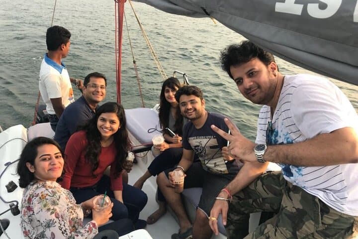 Mumbai Private Sunrise and Sunset Sailing: 90-Minute Private Cruise from Gateway of India