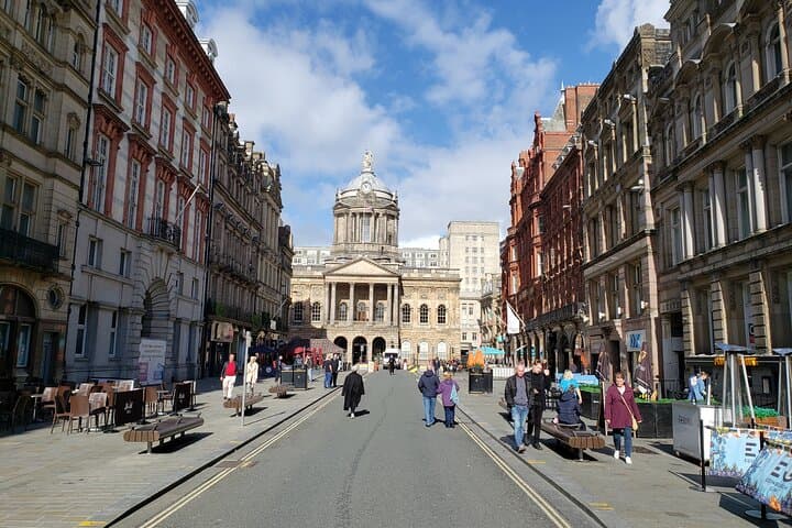 Self-Guided Liverpool Walking Tour: Pier Head, Cavern Quarter & Royal Albert Dock