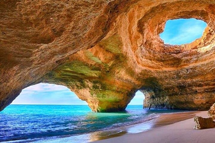 Private Kayak Tour to Benagil Cave — Algarve Coastal Kayaking Experience photo 1