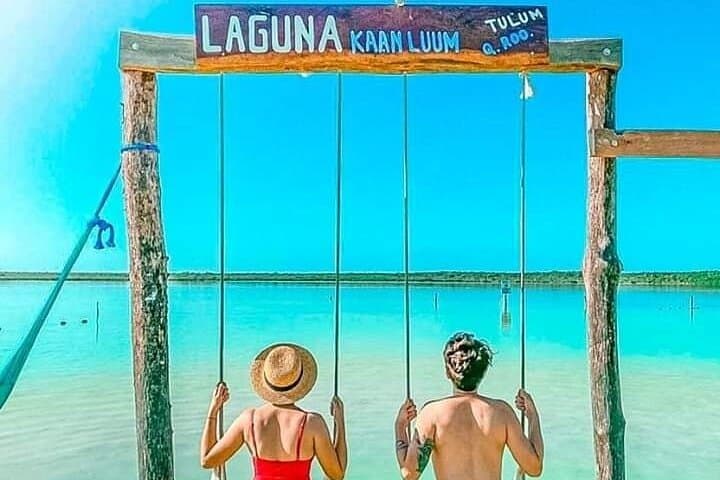 Explore Cenote Zemway & Zacil-Ha: Tulum Lagoon Day Tour with Transport photo 5