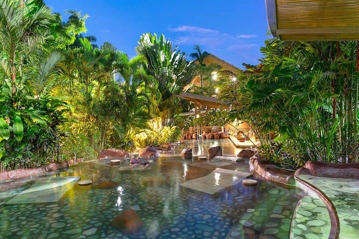 Baldi Hot Springs Day Pass: Soak, Dine and See Arenal Volcano