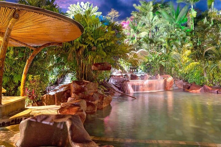 Baldi Hot Springs Day Pass: Soak, Dine and See Arenal Volcano photo 2