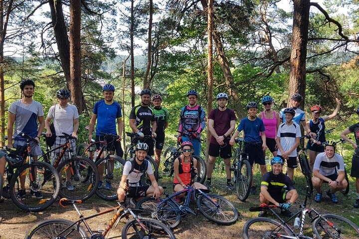 Ride the Green Lakes: Private Mountain Bike Tour in Vilnius photo 5